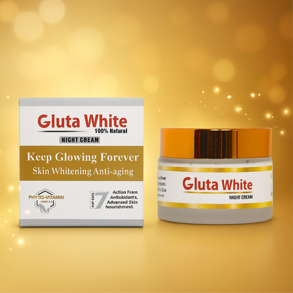 Gluta White Extreme Stronger Light Up And Anti-aging Day & Night Cream