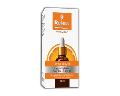 Relax Vitamin C Serum 30ml | Brightening, Firming & Even Skin Tone