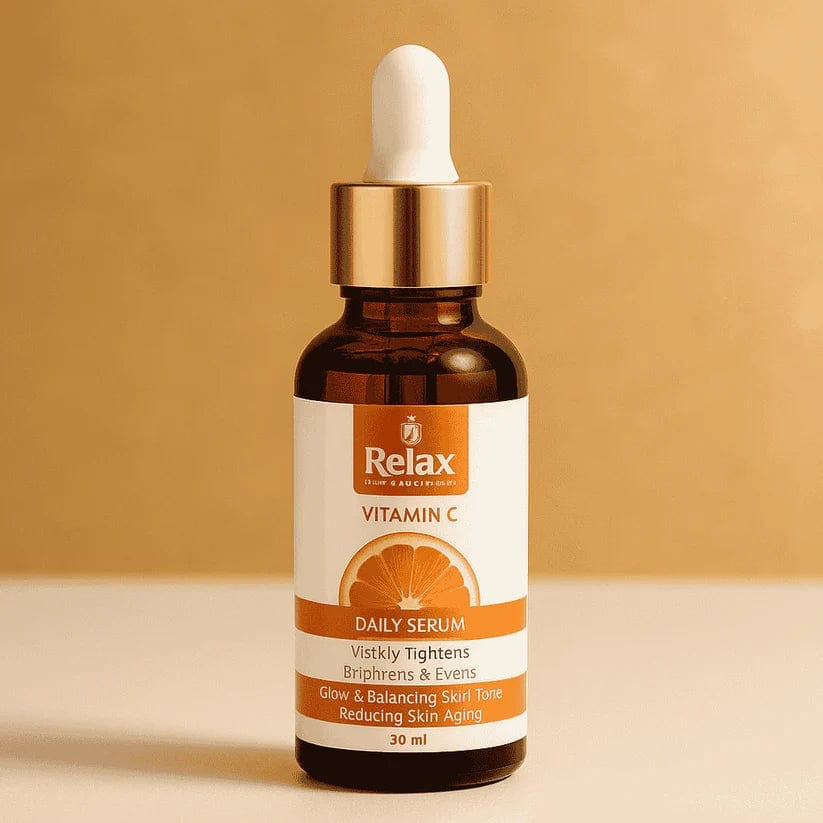Relax Vitamin C Serum 30ml | Brightening, Firming & Even Skin Tone