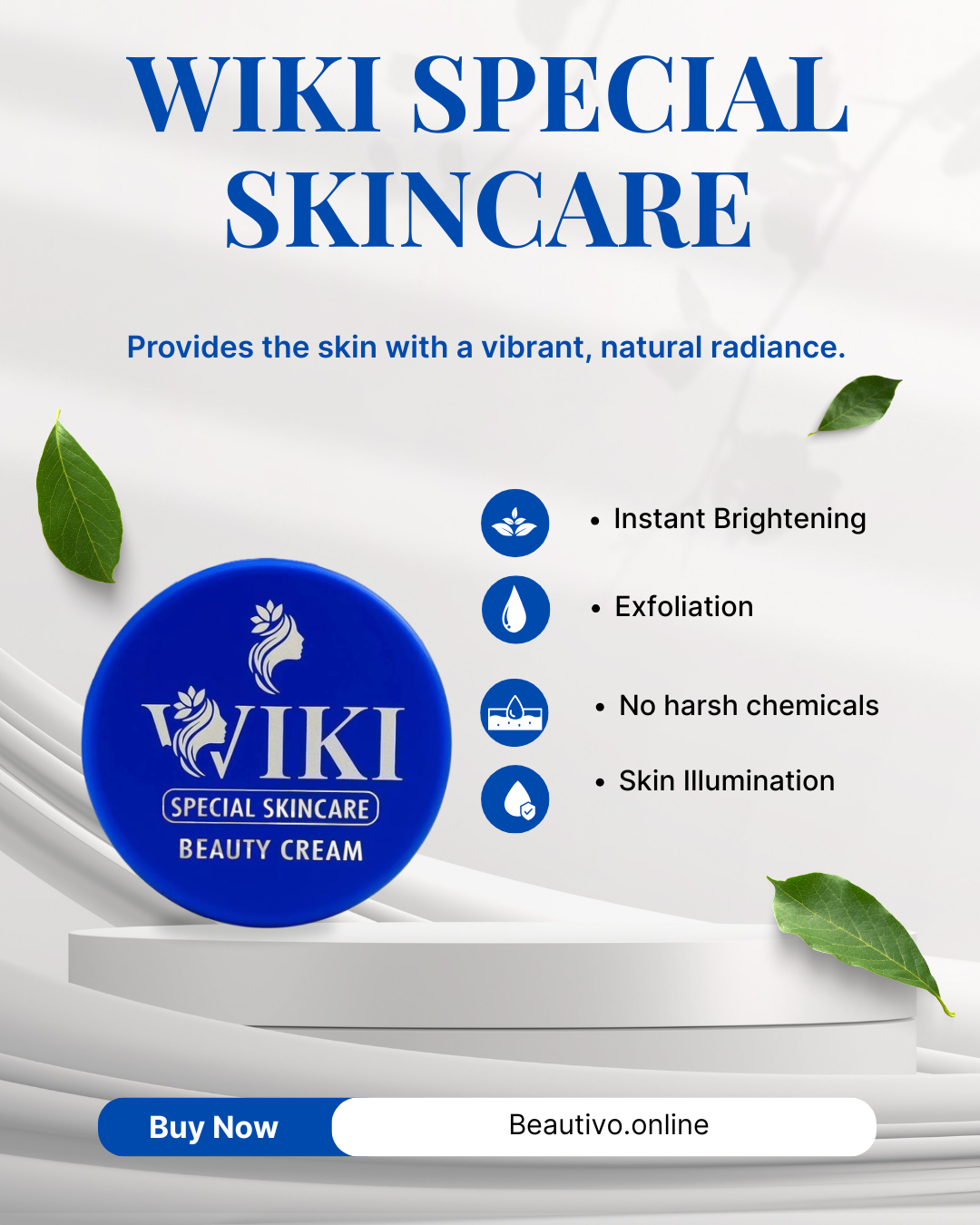 WIKI SPECIAL SKIN CARE NIGHT BEAUTY CREAM