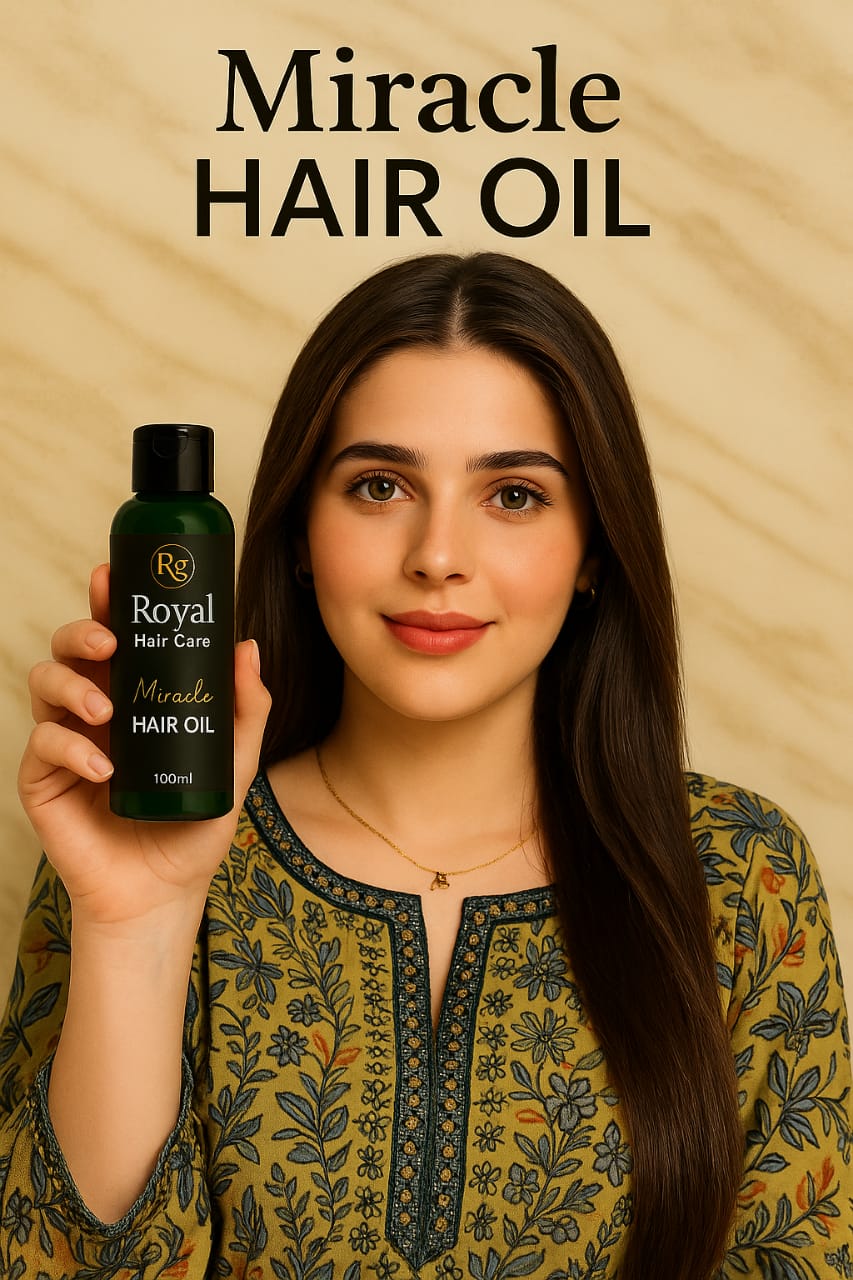 Royal Hair Care – Miracle Hair Oil