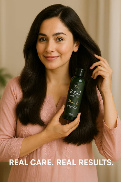 Royal Hair Care – Miracle Hair Oil