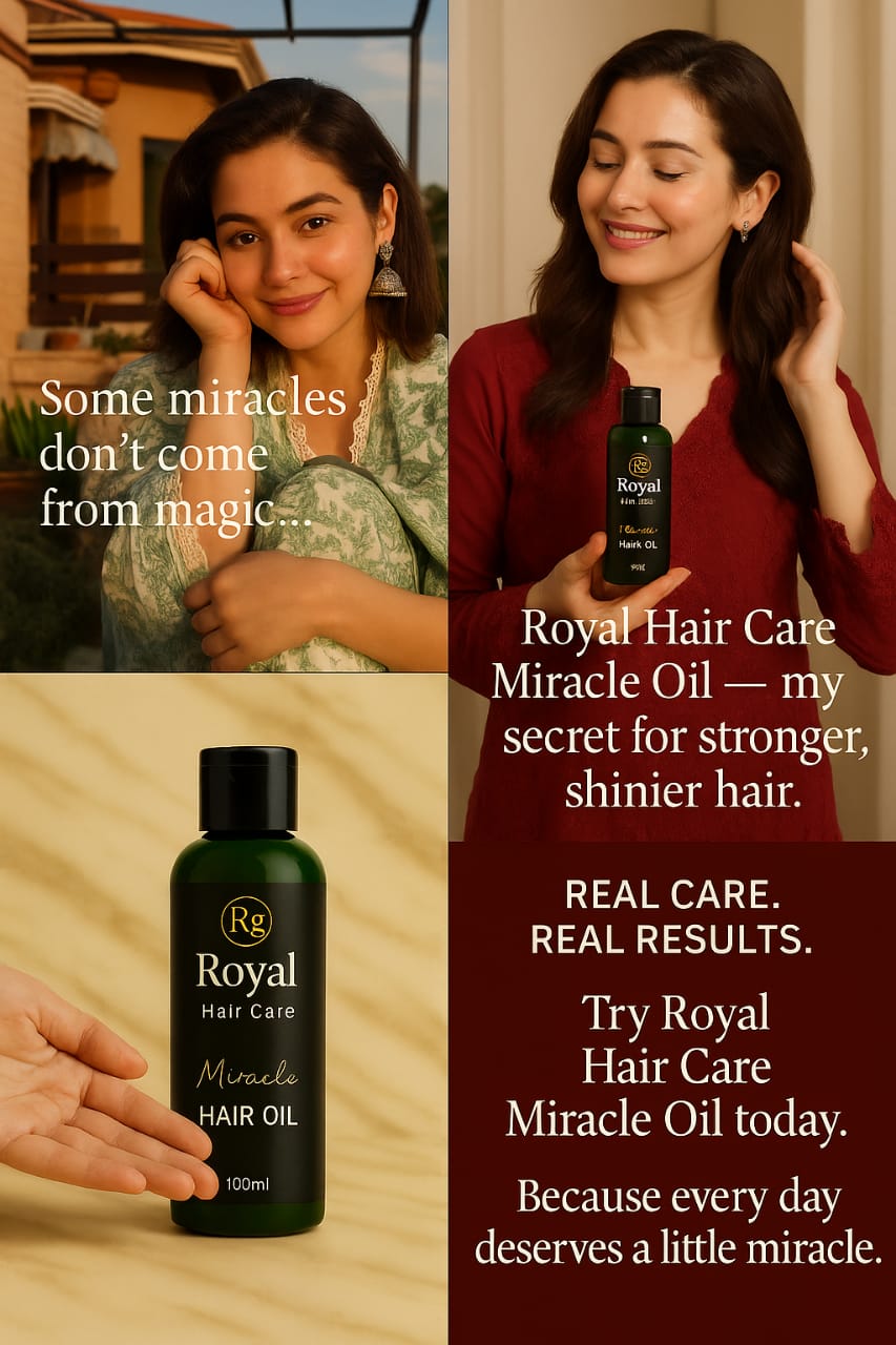 Royal Hair Care – Miracle Hair Oil