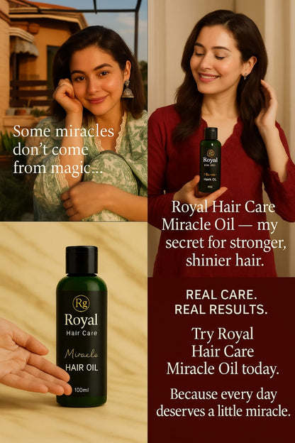 Royal Hair Care – Miracle Hair Oil