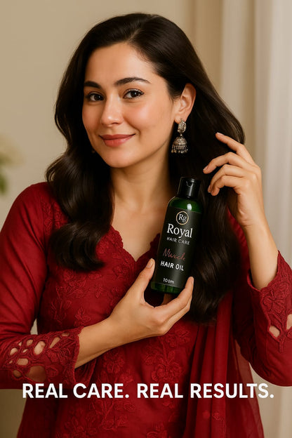 Royal Hair Care – Miracle Hair Oil