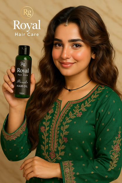 Royal Hair Care – Miracle Hair Oil